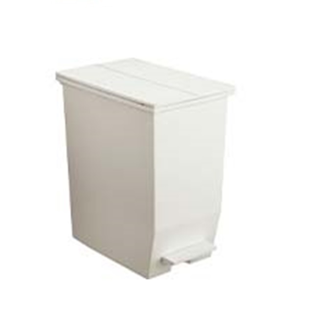 【ポイント10倍】【直送品】 テラモト ペダルオープンツイン45L DS-218-845-8 ホワイト