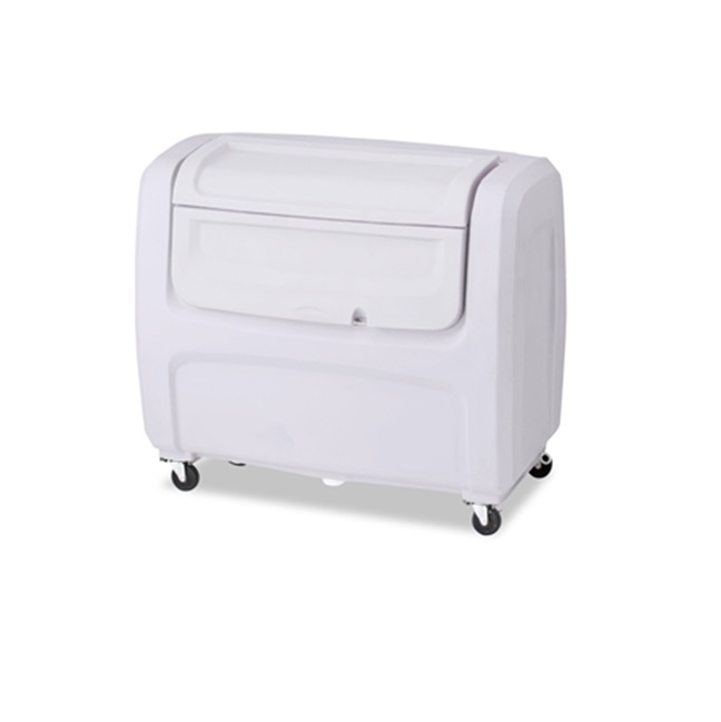 【直送品】 テラモト 砂ぼこりボックス席DX DS-224-208-0 #800キャスター付 【特大・貨物輸送別】 その他-日用品雑貨・文房具・手芸-掃除用品