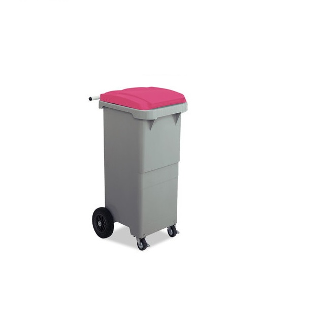 【尖んがり10倍】【直送品】 テラモト 再利用手押し車#110 送りとどける型 DS-224-511-2 赤いこと 【特大・貨物輸送別】 掃除用品-その他-日用品雑貨・文房具・手芸