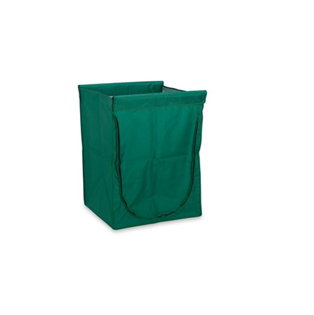 【ポイント10倍】【直送品】 テラモト スタンディングカート(袋E)大 ﾌｧｽﾅｰ付 DS-226-560-1 緑