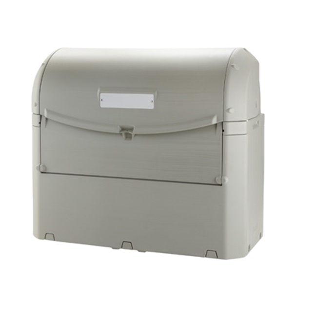 【尖んがり10倍】【直送品】 テラモト ワイドペールST 1000 DS-259-190-0 キャスターなし 【特大・貨物輸送別】