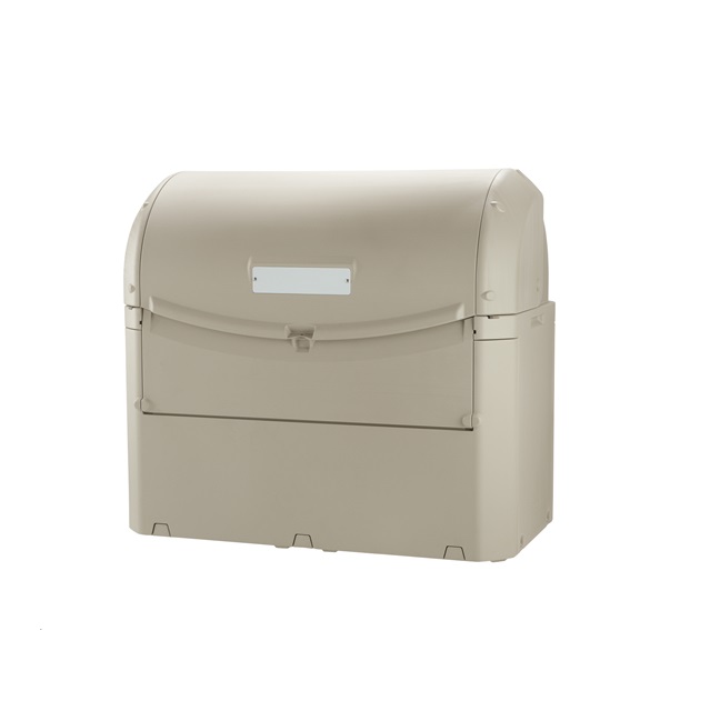 【尖んがり5倍】【直送品】 テラモト ワイドペールST 1200 DS-259-192-0 キャスターなし 【特大・貨物輸送別】