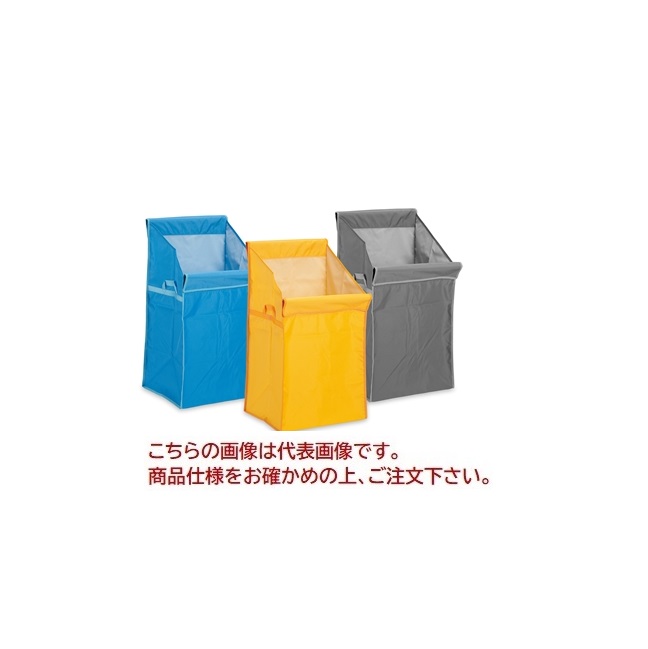 【尖んがり5倍】【直送品】 テラモト 取り合わせ手押し車A (エコ袋) DS-574-320-5 黄