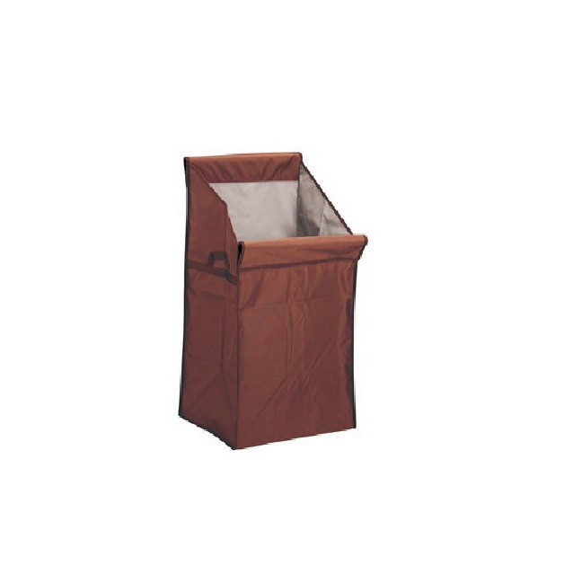 【ポイント10倍】【直送品】 テラモト システムカートA (袋E) DS-574-420-4 茶