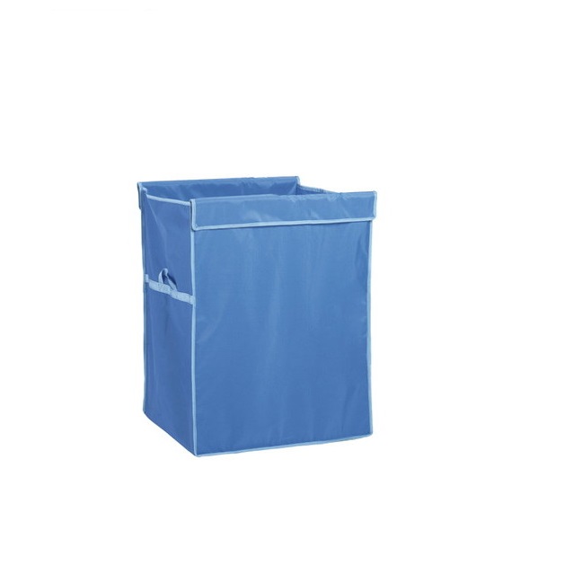 【直送品】 テラモト システムカート ワイド(袋E) 180L DS-579-061-3 青