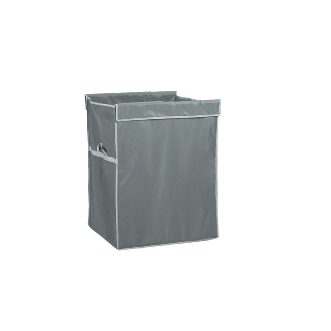 【直送品】 テラモト システムカート ワイド(袋E) 180L DS-579-061-6 灰