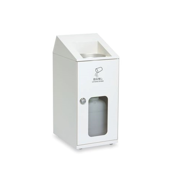 【尖んがり5倍】【直送品】 テラモト ニートSLF飲み残しリコールボックス席 (ミエル) 象牙色 DS-582-320-7 【大型】