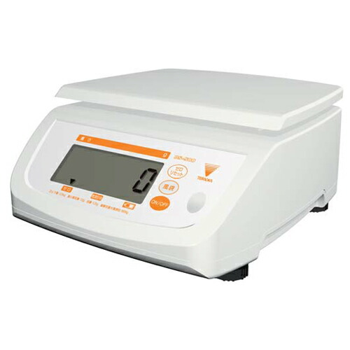 寺岡精工 (TERAOKA) 雨合羽型 デジタル上皿はかり(試験付) DS-500N 10KG (28802)