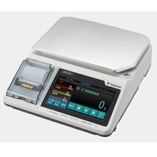 寺岡精工 (TERAOKA) 一体型スケール(検定付) DSX-1000 600g (33101) (標準型)