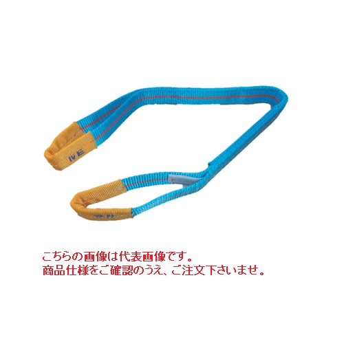 【ポイント5倍】テザック ブルースリング JIS4等級 (両端アイタイプ) 4E 35mm×10m