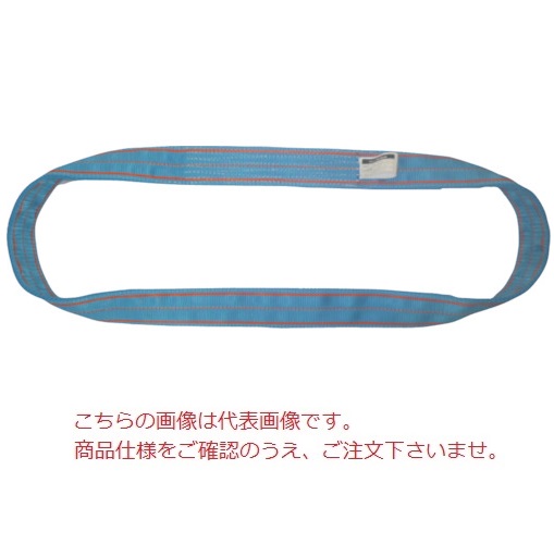 【ポイント10倍】テザック ブルースリング 4N (エンドレスタイプ) 75mm×1.5m