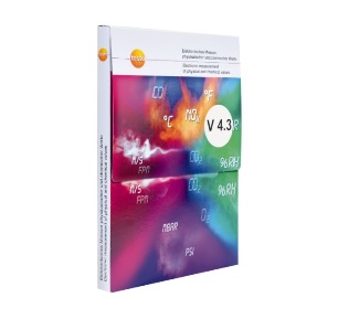 テストー (testo) ソフトウェア 0554 1704 (ComSoft Professional)
