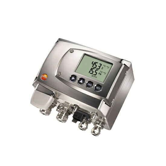【ポイント10倍】テストー (testo) testo 6381 高精度差圧 (流速・流量) 変換器 0555 6381