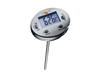 【ポイント5倍】テストー (testo) 防水型中心温度計 0560 1113|道具屋さん店