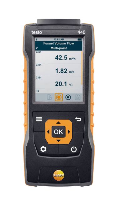 【尖んがり10倍】テストー (testo) マルチ周囲の状況価値付ける器 testo440 (0560 4401)