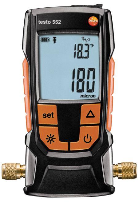 【ポイント10倍】テストー (testo) デジタル真空計 testo552BT (0560 5522)