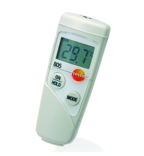 【ポイント5倍】テストー (testo) 赤外放射温度計 testo805 本体のみ (0560 8051)
