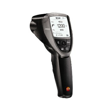 【尖んがり10倍】テストー (testo) 赤外放射能気温計 testo835-T2 (0560 8355)