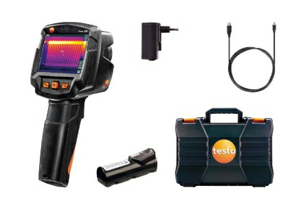 【尖んがり10倍】テストー (testo) 赤外線サーモグラフィ(SR役立つこと付) testo865 (0560 8650)