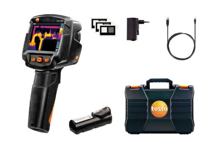 【尖んがり5倍】テストー (testo) 赤外線サーモグラフィ(SR役立つこと付) testo868 (0560 8681) (スマホ・モバイル相応う)