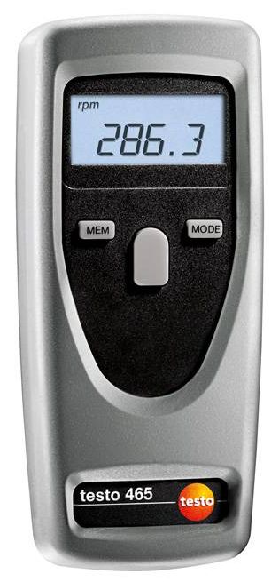テストー (testo) 非接触式回転計 testo465 (0563 0465)