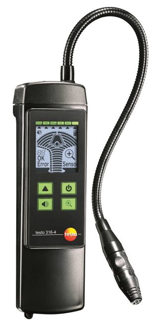 【尖んがり5倍】テストー (testo) 冷媒屁っ放りさぐり当てる器 testo316-4仕かける1 (0563 3164)