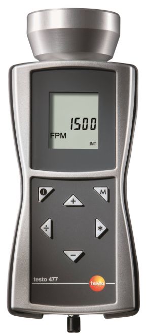 【ポイント10倍】テストー (testo) LED ストロボスコープ testo477 (0563 4770)｜道具屋さん店 110,550円