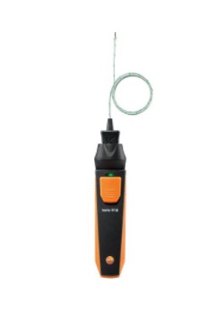 テストー (testo) スマートプローブ (素線手あい体温計) testo915i-4 (0563 4915 08)