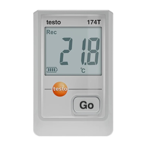 テストー (testo) 温度データロガー testo 174T (白) (0572 1740 01)|道具屋さん店