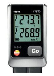 テストー (testo) 熱電対温度ロガー(2CH) testo175T3 (0572 1753)