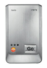 【ポイント5倍】テストー (testo) 熱電対温度ロガー(4CH) testo176T3 (0572 1763)