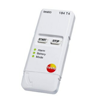 テストー (testo) USB熱度見聞ロガー testo184 T4 (0572 1844) (持ちはこび用)(冷ややかさ用)