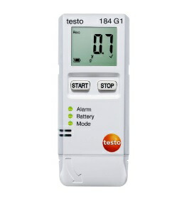 【尖んがり5倍】テストー (testo) 温湿度知識ロガー testo184 G1 (0572 1846) 温度計・湿度計-花・ガーデン・DIY