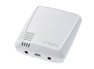 【尖んがり10倍】テストー (testo) 温湿度感知器内蔵 他感知器外後ばらい Wi-Fi知識ロガー testo160THE (0572 2023) 計測工具-温度計-温度計・湿度計