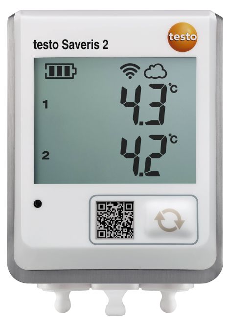 【尖んがり10倍】テストー (testo) 見せびらかす付き添い人無線電話知見ロガー testoSaveris 2-T2 (0572 2032) 温度計・湿度計-花・ガーデン・DIY-DIY・工具