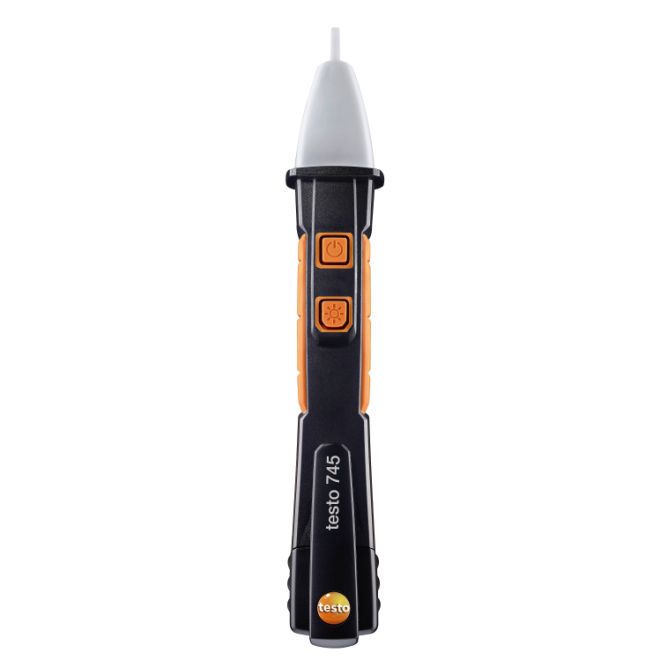 【尖んがり5倍】テストー (testo) 非当たること検電器 testo745 (0590 7450)