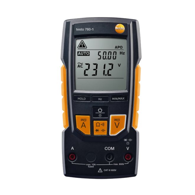テストー (testo) デジタルマルチメーター testo760-1 (0590 7601)