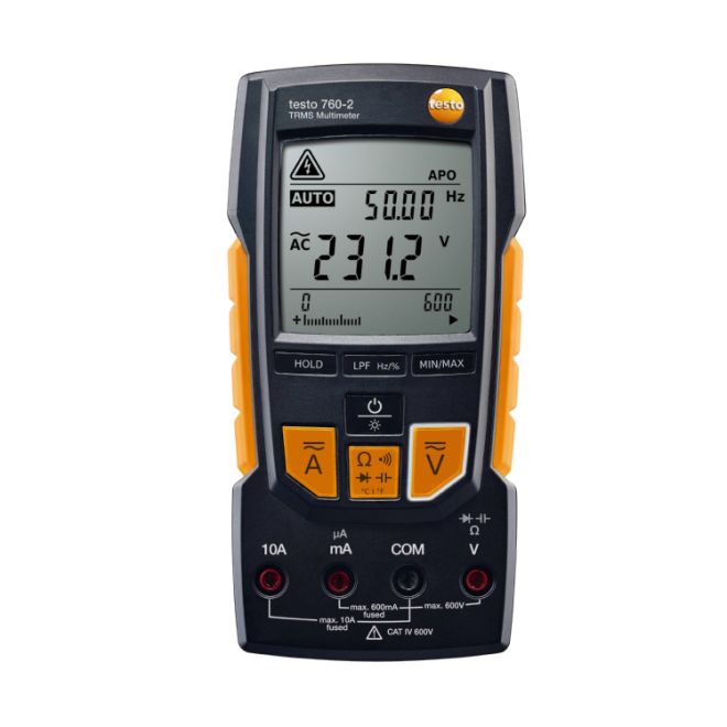 【ポイント5倍】テストー (testo) デジタルマルチメーター testo760-2 (0590 7602)｜道具屋さん店