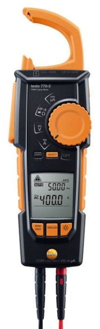 【尖んがり10倍】テストー (testo) AC/DCクランプメーター testo770-2 (0590 7702)