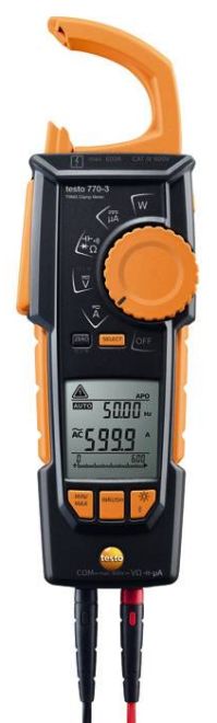 【尖んがり10倍】テストー (testo) AC/DCクランプメーター testo770-3 (0590 7703)