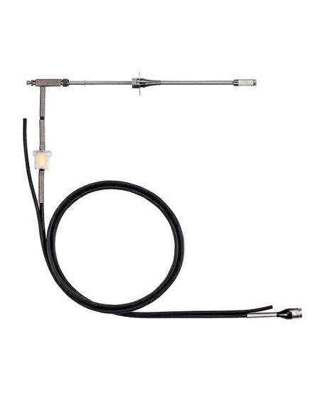 【尖んがり5倍】テストー (testo) 発動機用排気ガスプローブ 0600 7556 (焼結水漉し付)