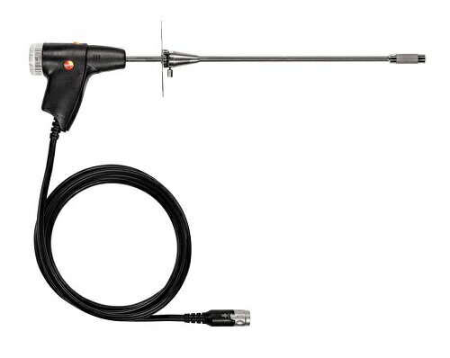 テストー (testo) モデュール式排気ガスプローブ 0600 8766 (プレ水漉し付き添い人)