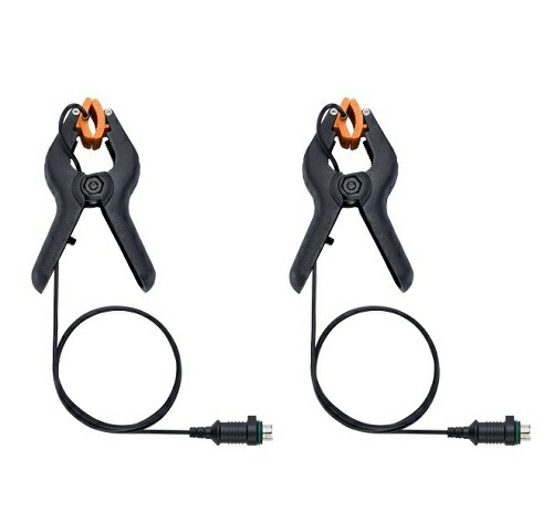 【ポイント5倍】テストー (testo) クランプ温度プローブ(ペア) 0613 5507