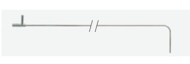 【尖んがり10倍】テストー (testo) ピトー管 0635 2045