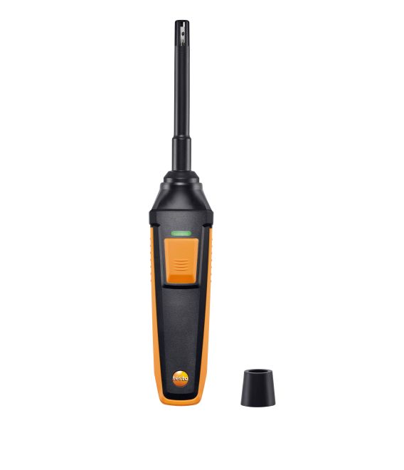 テストー (testo) 高正確性温湿度デジタルプローブ 0636 9771 (Bluetooth相応う)