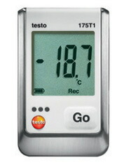 【尖んがり10倍】テストー (testo) 熱度ロガー testo175T1 (0572 1751)