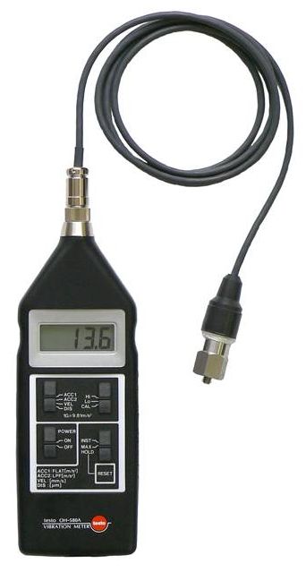 テストー (testo) デジタル振動計(ケース付き) OH-580A (503070 1010)|道具屋さん店