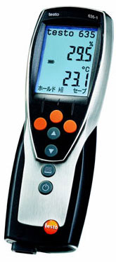 テストー (testo) 専門的温湿度計 testo635-1 (0560 6351)