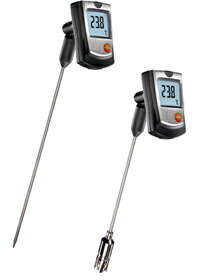 【尖んがり10倍】テストー (testo) 真っただ中気温計 testo905-T1 (0560 9055) 花・ガーデン・DIY-温度計・湿度計