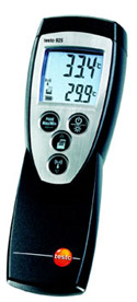 【尖んがり5倍】テストー (testo) K熱電対検出器熱度計 testo922 (0560 9221)